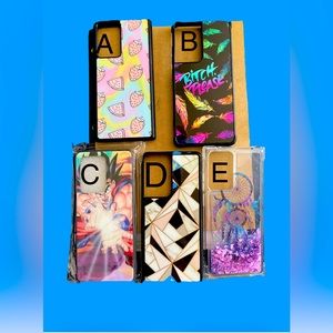 Samsung A53 phone case lot of 5